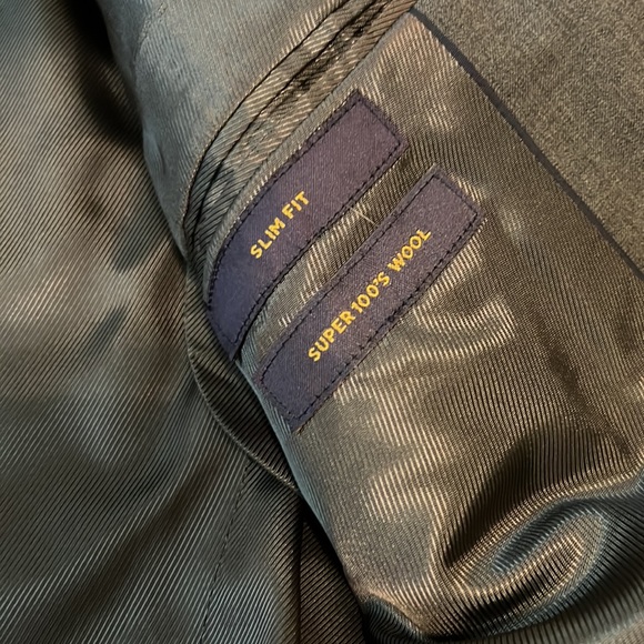 Stafford Suit size 36R jacket pants 32x32 - Picture 4 of 4